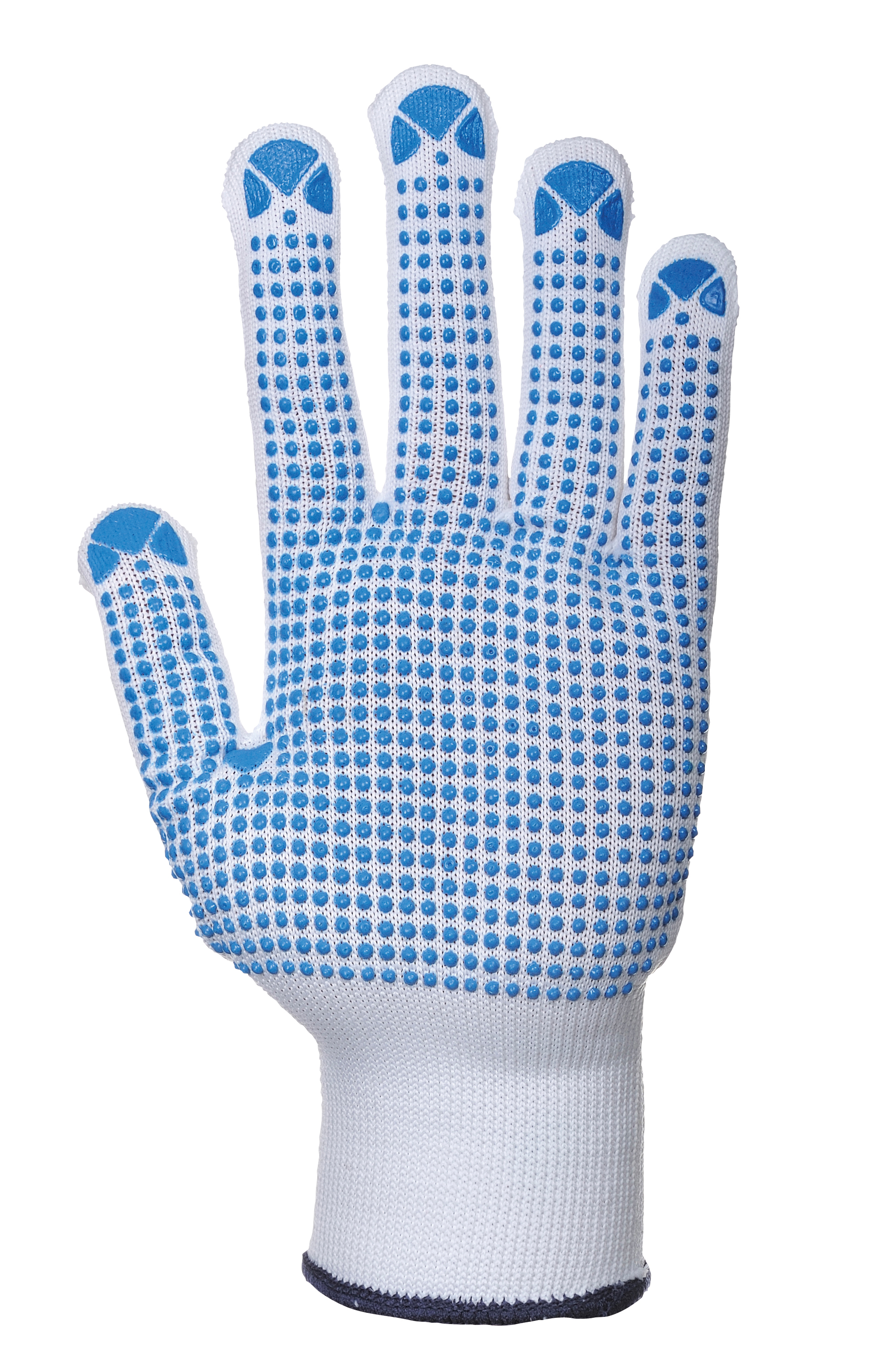 Portwest Nylon Polka Dot Gloves
